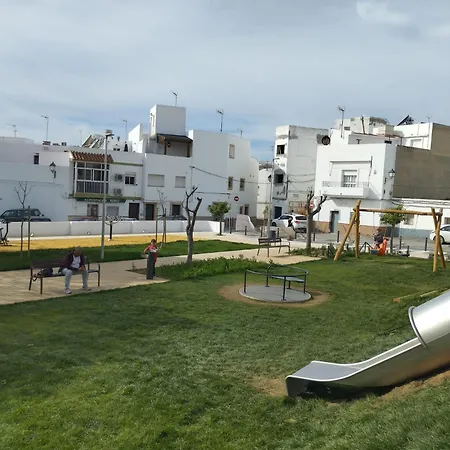 Casa Velazquez Con Terraza Privada Hébergement de vacances Conil De La Frontera