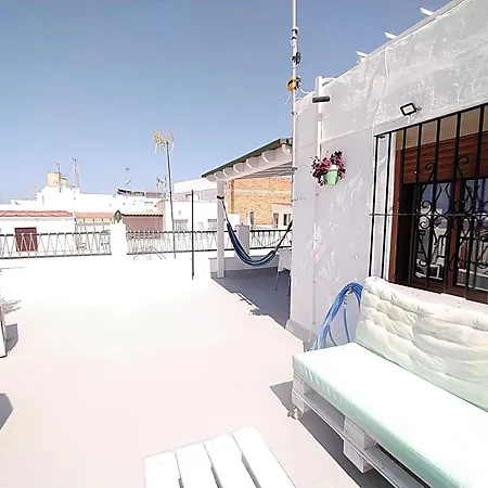 Hébergement de vacances Casa Velazquez Con Terraza Privada *