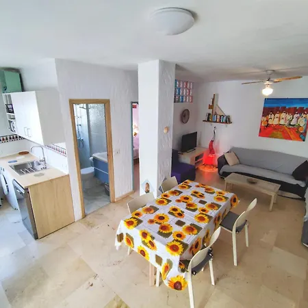 Tatil Evi Casa Velazquez Con Terraza Privada Conil De La Frontera